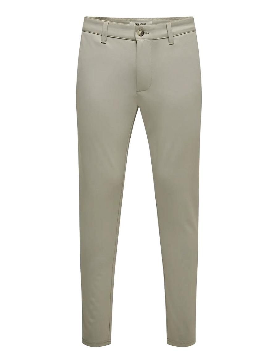 ONLY & SONS - ONSMARK SLIM GW 0209 PANT NOOS - freizeithosen - vintage khaki - 1