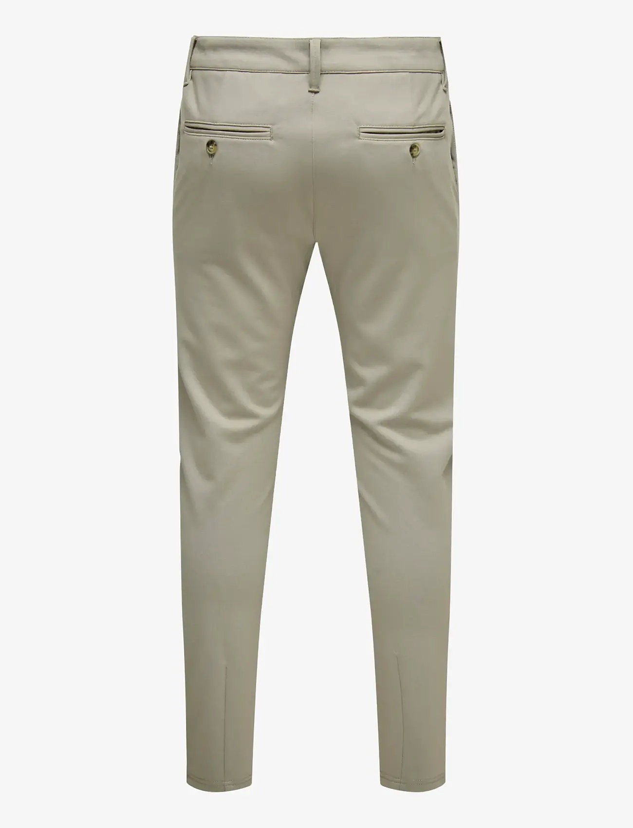 ONLY & SONS - ONSMARK SLIM GW 0209 PANT NOOS - casual byxor - vintage khaki - 2