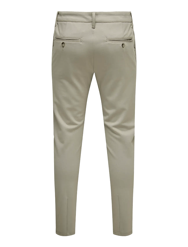 ONLY & SONS - ONSMARK SLIM GW 0209 PANT NOOS - casual byxor - vintage khaki - 2