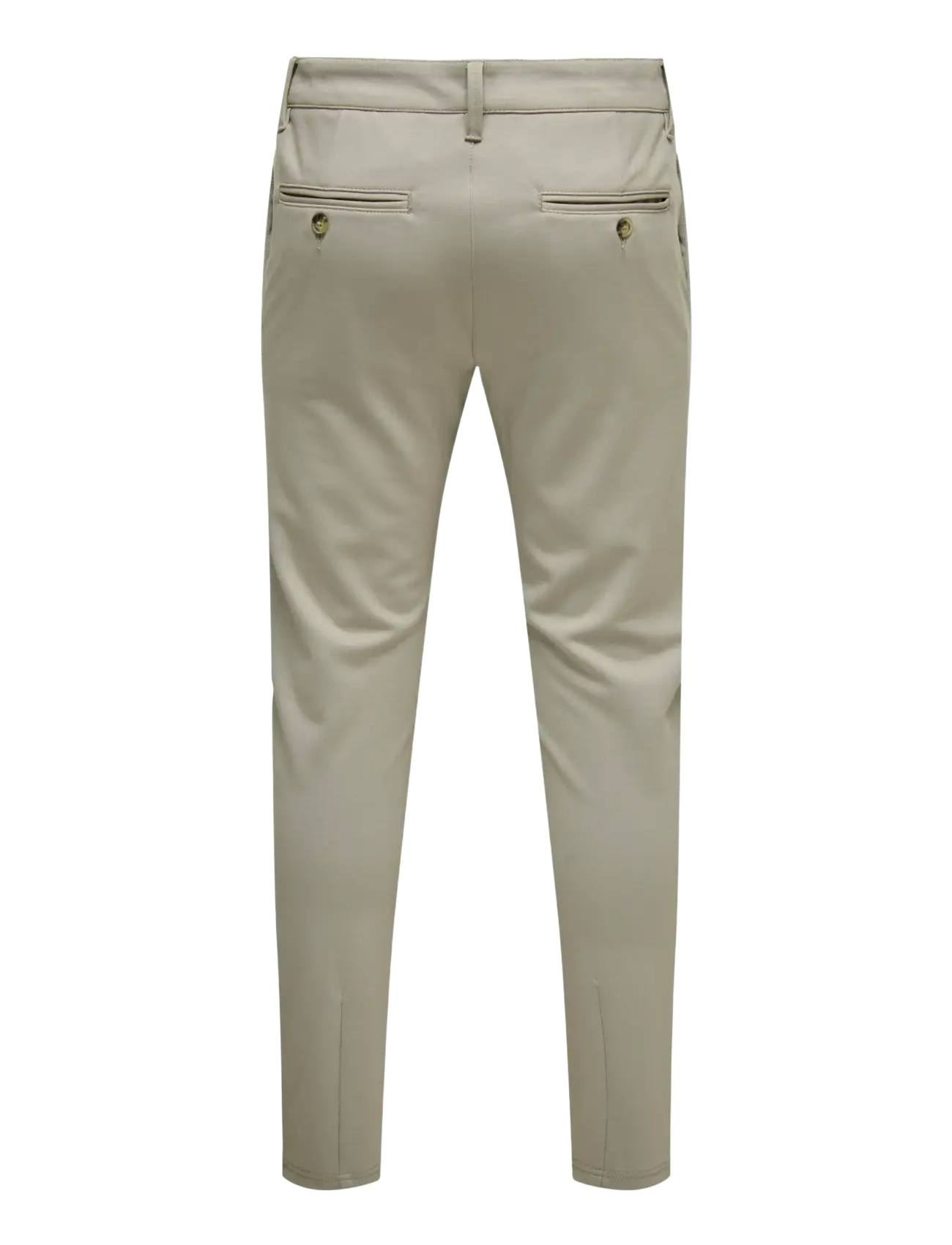 ONLY & SONS - ONSMARK SLIM GW 0209 PANT NOOS - vabaaja püksid - vintage khaki - 2