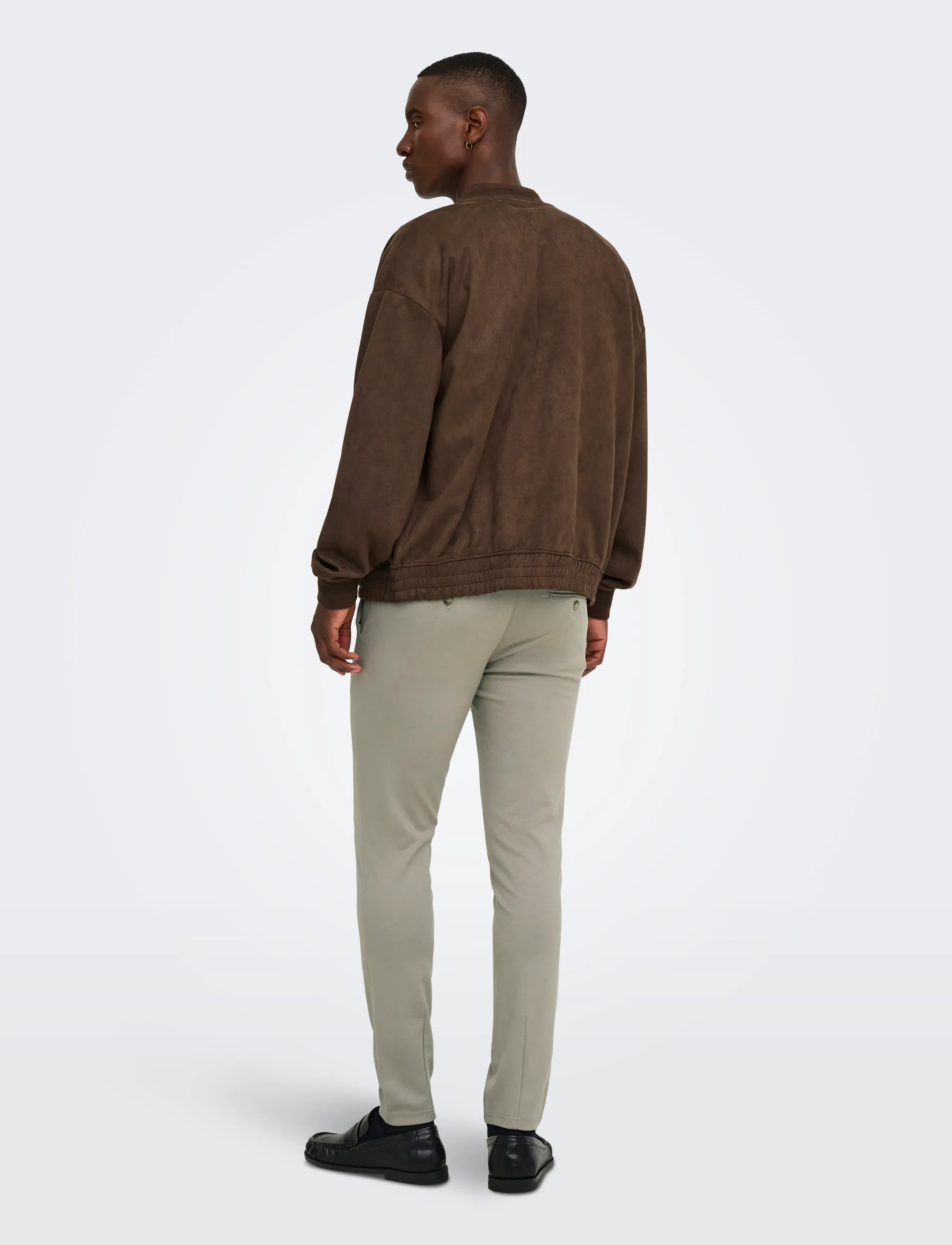 ONLY & SONS - ONSMARK SLIM GW 0209 PANT NOOS - hosen & jeans - vintage khaki - 3