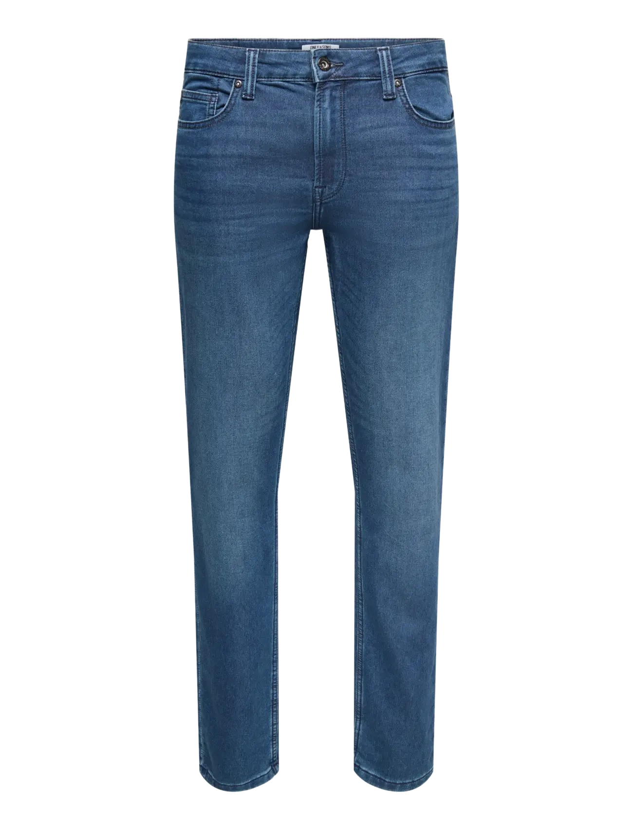 ONLY & SONS ONSLOOM SLIM DB JOG 0431 PIM DNM NOOS - Jeans - BLUE DENIM / blue