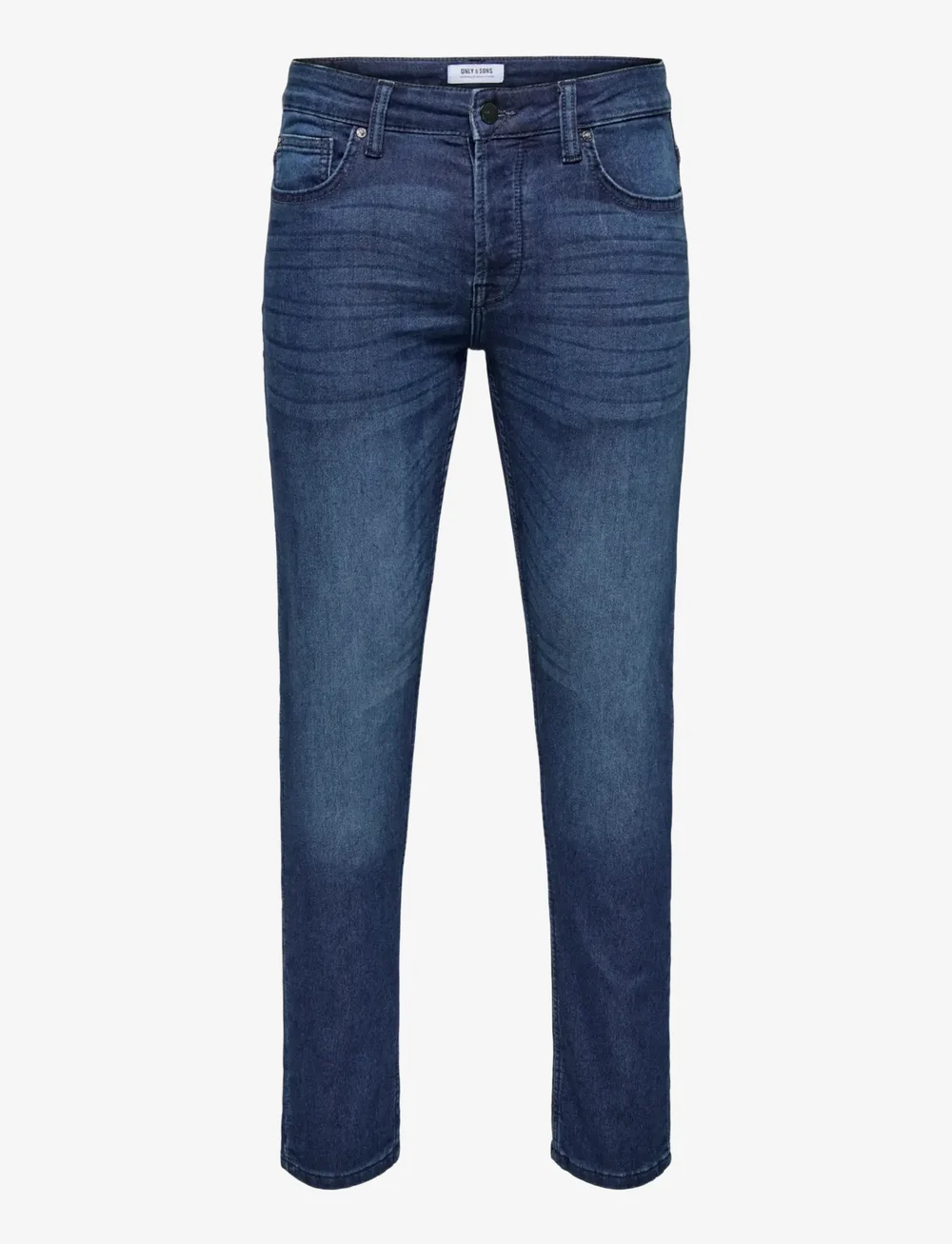 ONLY & SONS - ONSLOOM SLIM DB JOG 0431 PIM DNM NOOS - skinny jeans - blue denim - 1