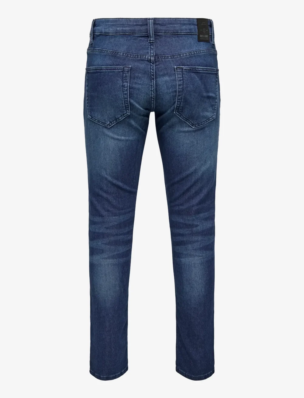 ONLY & SONS - ONSLOOM SLIM DB JOG 0431 PIM DNM NOOS - skinny jeans - blue denim - 2