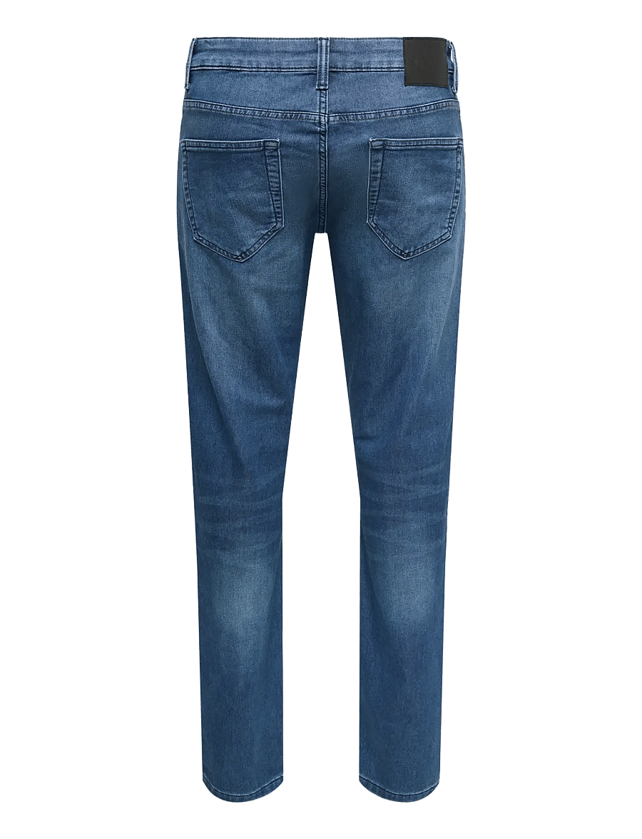 ONLY & SONS - ONSLOOM SLIM DB JOG 0431 PIM DNM NOOS - skinny jeans - blue denim - 2