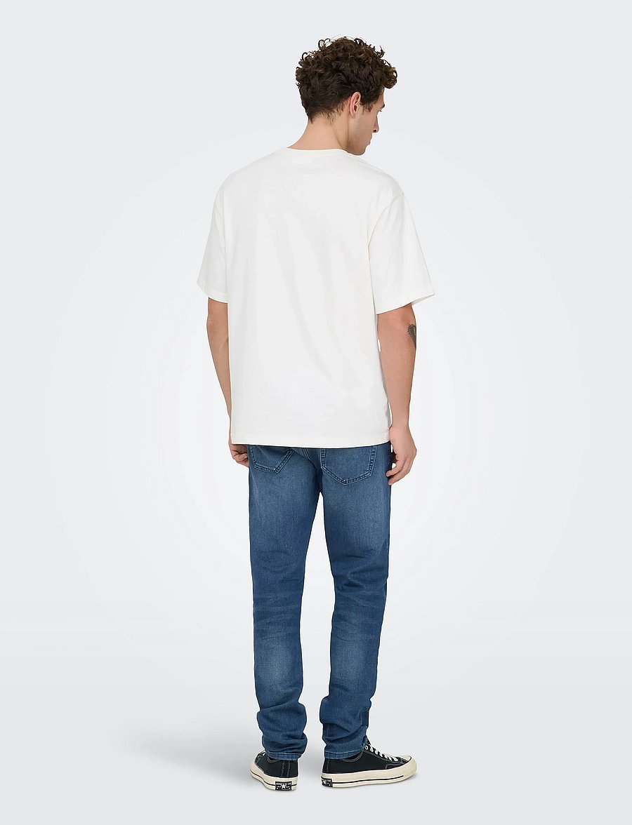 ONLY & SONS - ONSLOOM SLIM DB JOG 0431 PIM DNM NOOS - skinny jeans - blue denim - 3