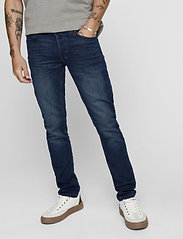 ONLY & SONS - ONSLOOM SLIM DB JOG 0431 PIM DNM NOOS - skinny jeans - blue denim - 4