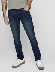 ONLY & SONS - ONSLOOM SLIM DB JOG 0431 PIM DNM NOOS - skinny jeans - blue denim - 5