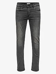 ONLY & SONS - ONSLOOM SLIM WASH BLK 0447 DCC DNM NOOS - slim jeans - black denim - 0