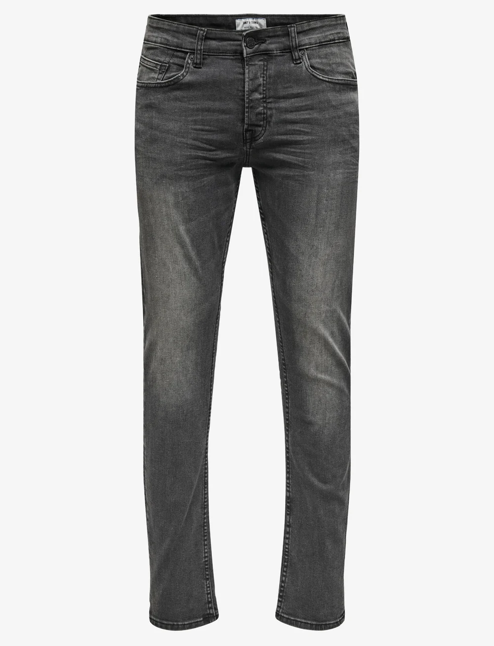 ONLY & SONS - ONSLOOM SLIM WASH BLK 0447 DIA DNM NOOS - slim fit jeans - black denim - 1
