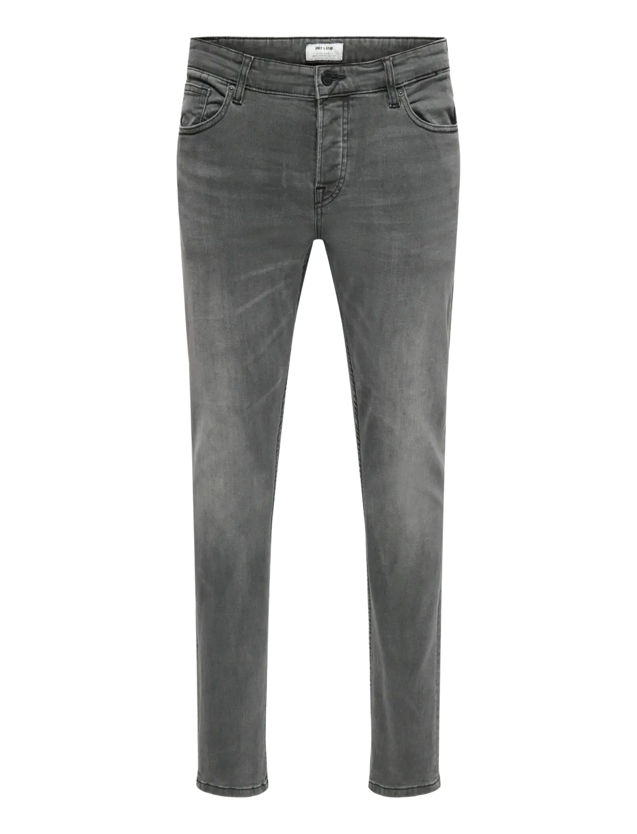 ONLY & SONS - ONSLOOM SLIM WASH BLK 0447 DIA DNM NOOS - slim jeans - black denim - 1
