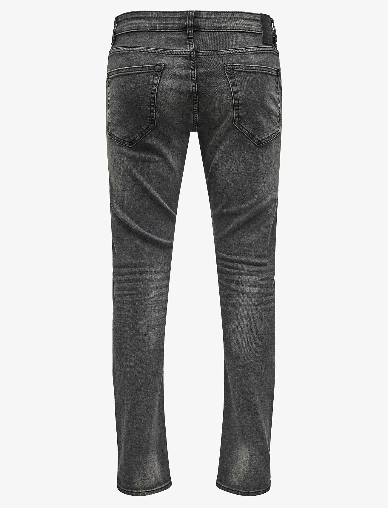 ONLY & SONS - ONSLOOM SLIM WASH BLK 0447 DIA DNM NOOS - slim jeans - black denim - 2