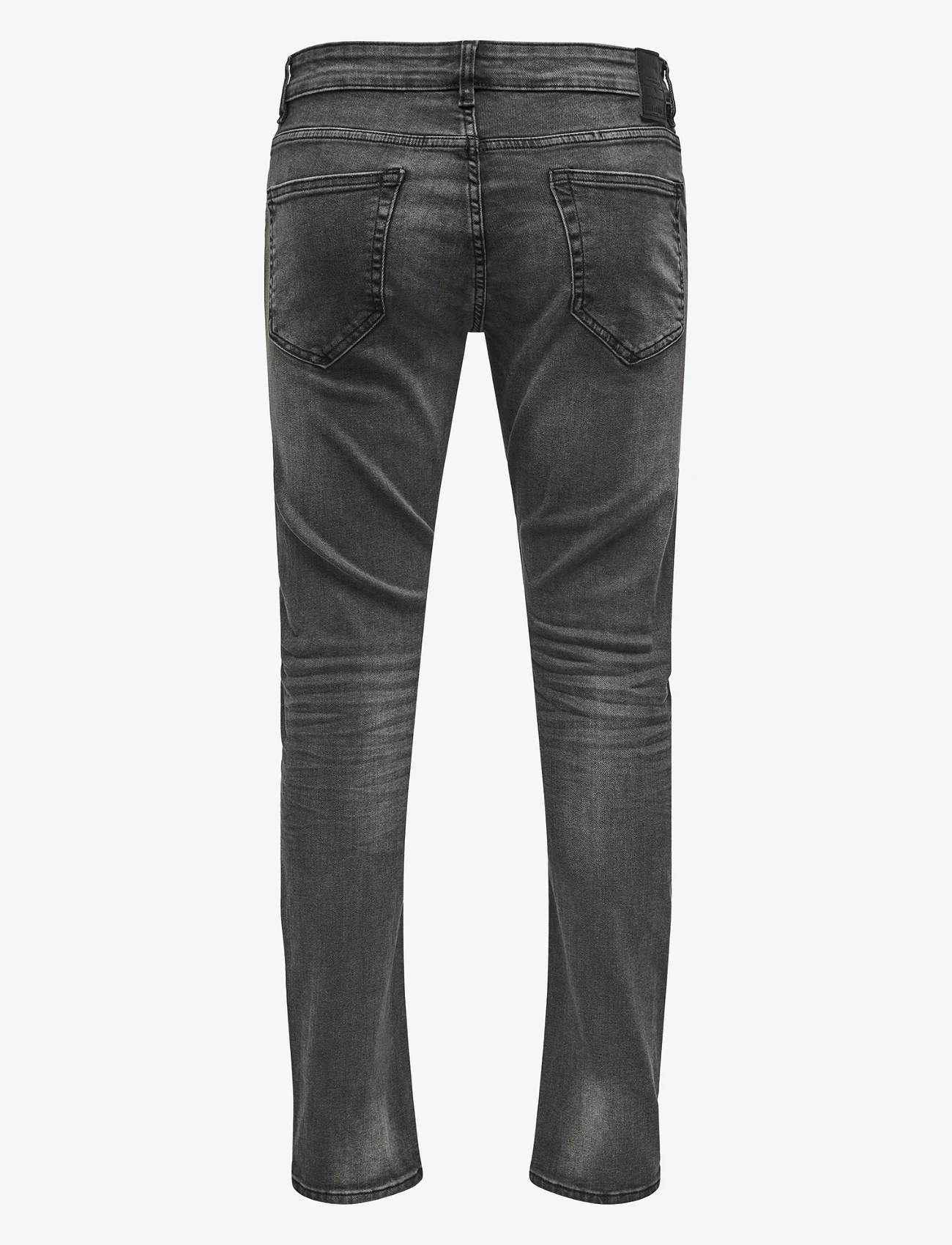 ONLY & SONS - ONSLOOM SLIM WASH BLK 0447 DCC DNM NOOS - slim jeans - black denim - 1