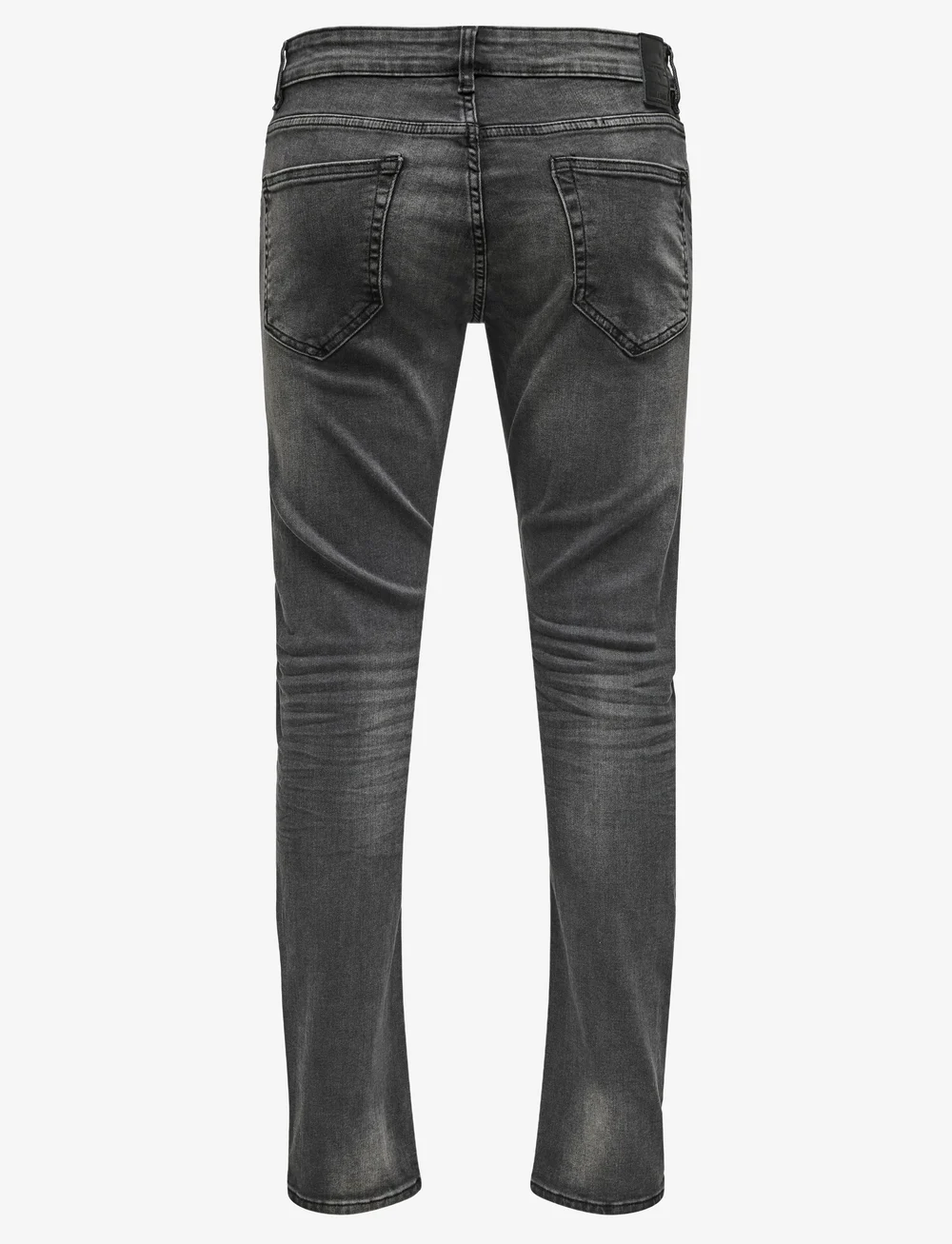 ONLY & SONS - ONSLOOM SLIM WASH BLK 0447 DIA DNM NOOS - slim fit jeans - black denim - 2