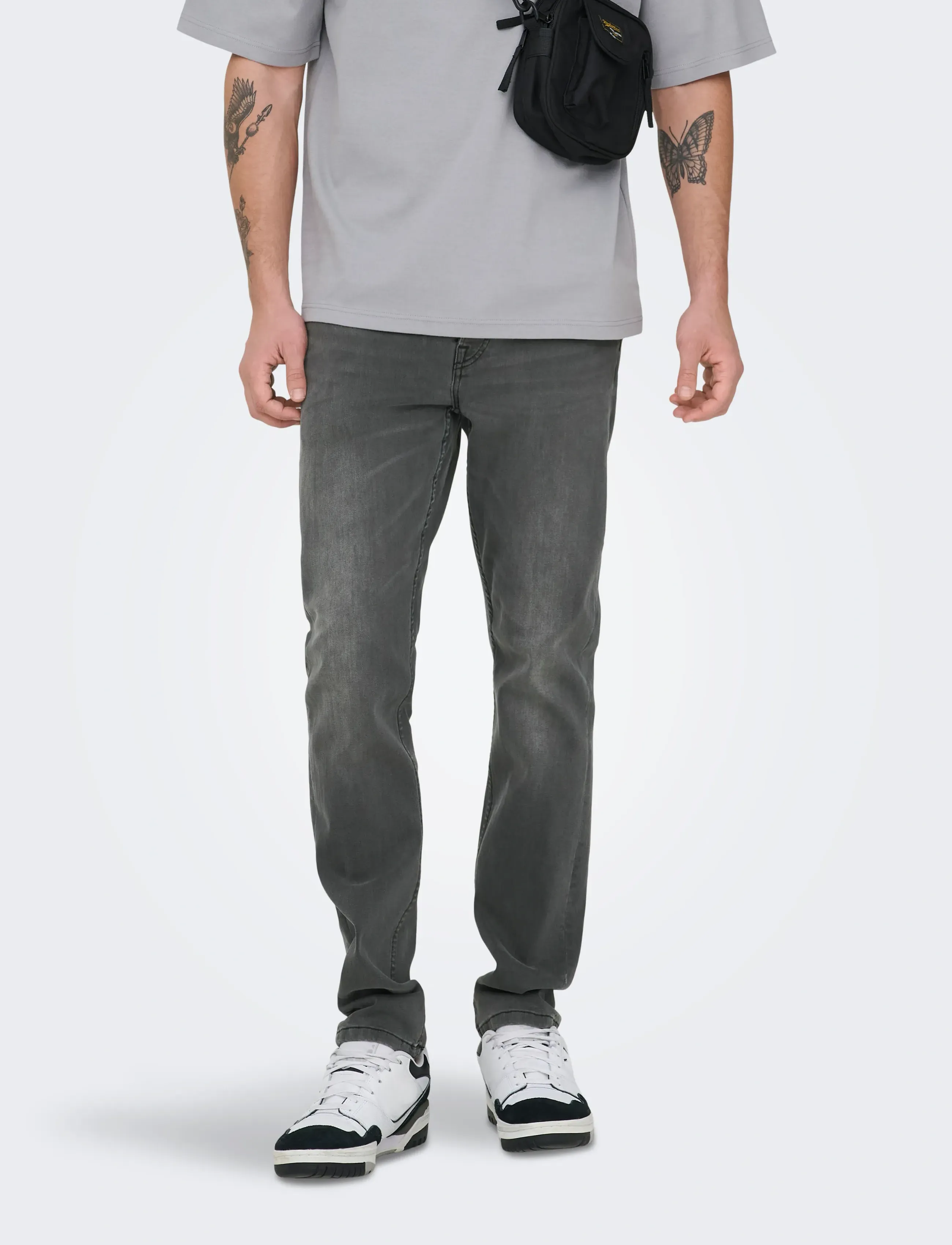 Onsloom Slim Wash Blk 0447 Dia Dnm Noos