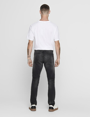 ONLY & SONS - ONSLOOM SLIM WASH BLK 0447 DCC DNM NOOS - slim jeans - black denim - 3