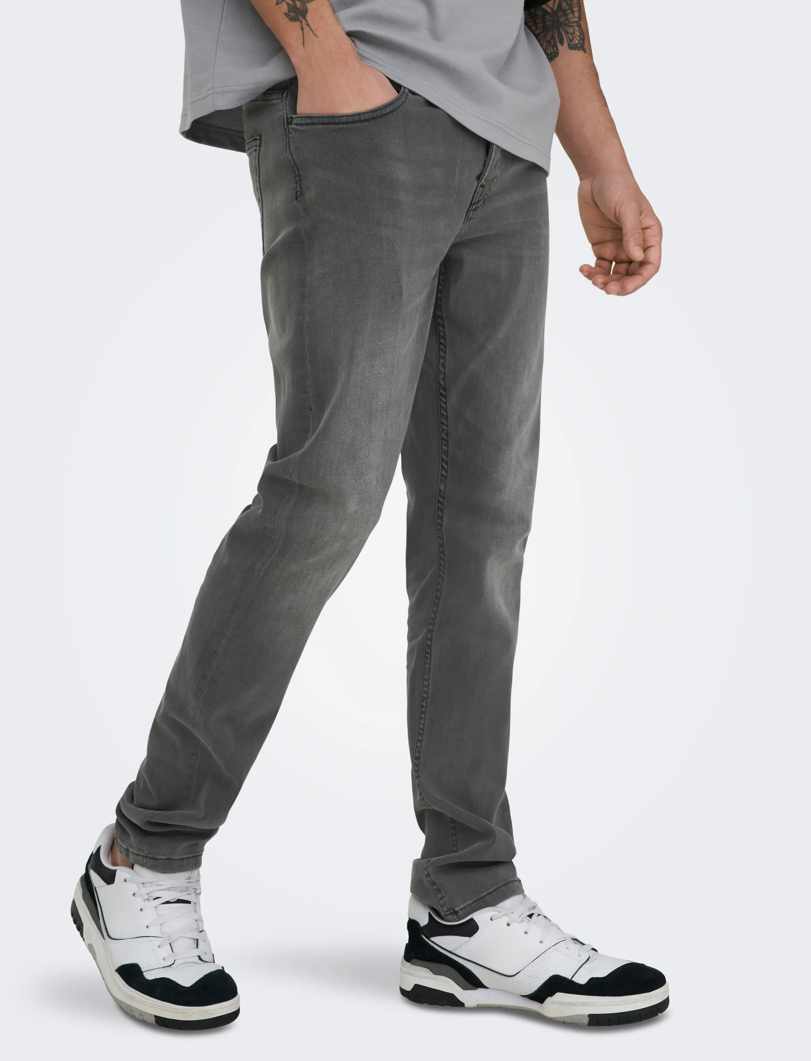 Onsloom Slim Wash Blk 0447 Dia Dnm Noos 4