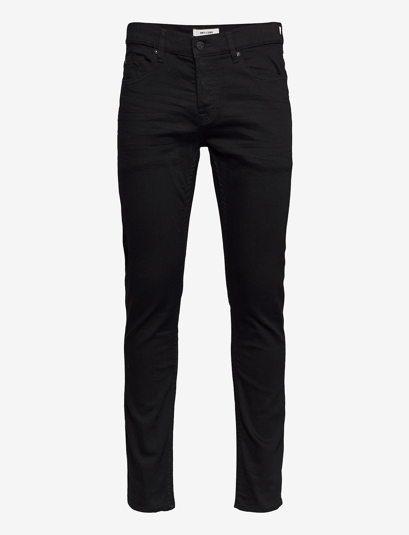 ONLY & SONS - ONSLOOM SLIM BLACK 0448 DCC DNM NOOS - slim jeans - black denim - 1