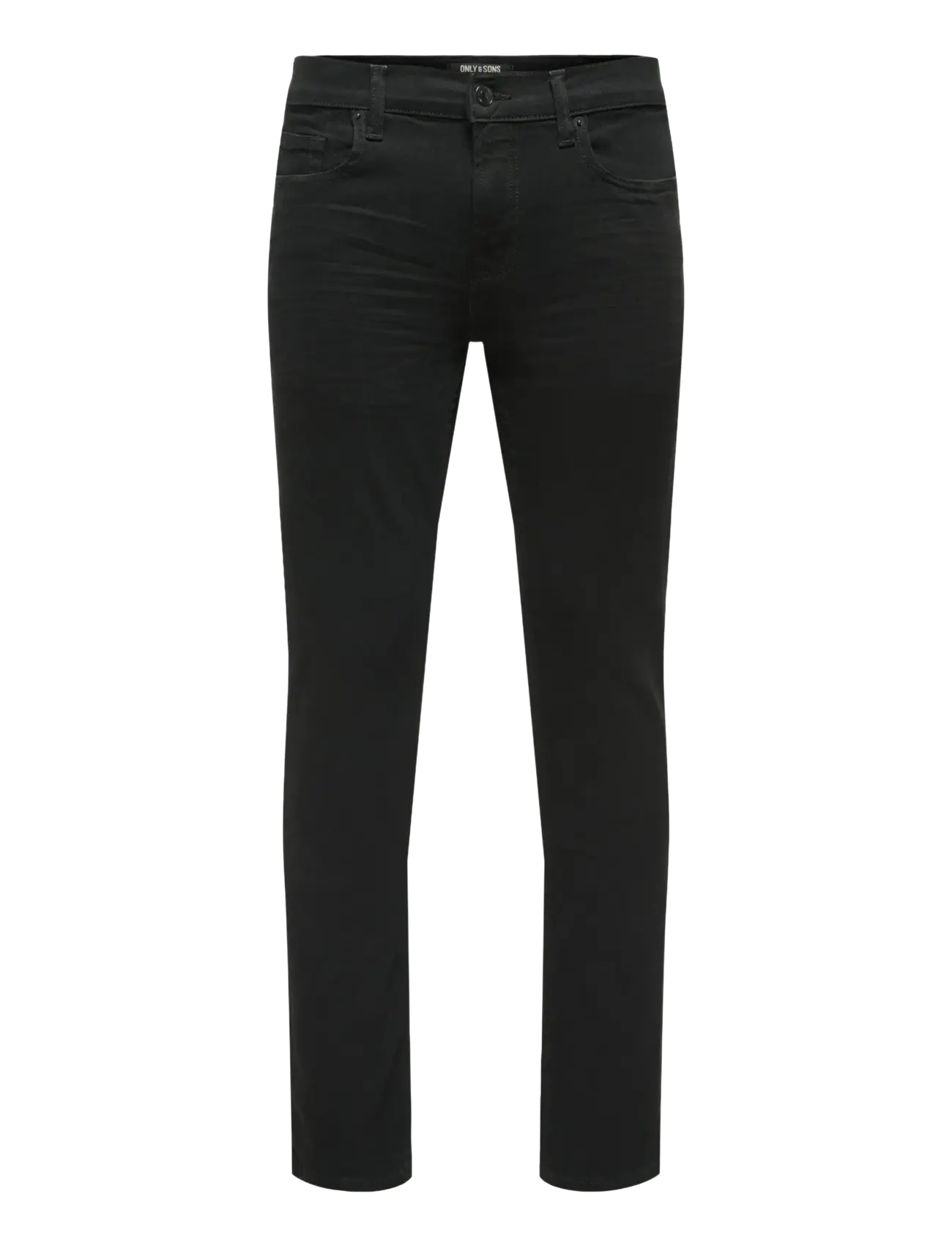 ONLY & SONS - ONSLOOM SLIM BLACK 0448 PIM DNM NOOS - slim jeans - black denim - 1
