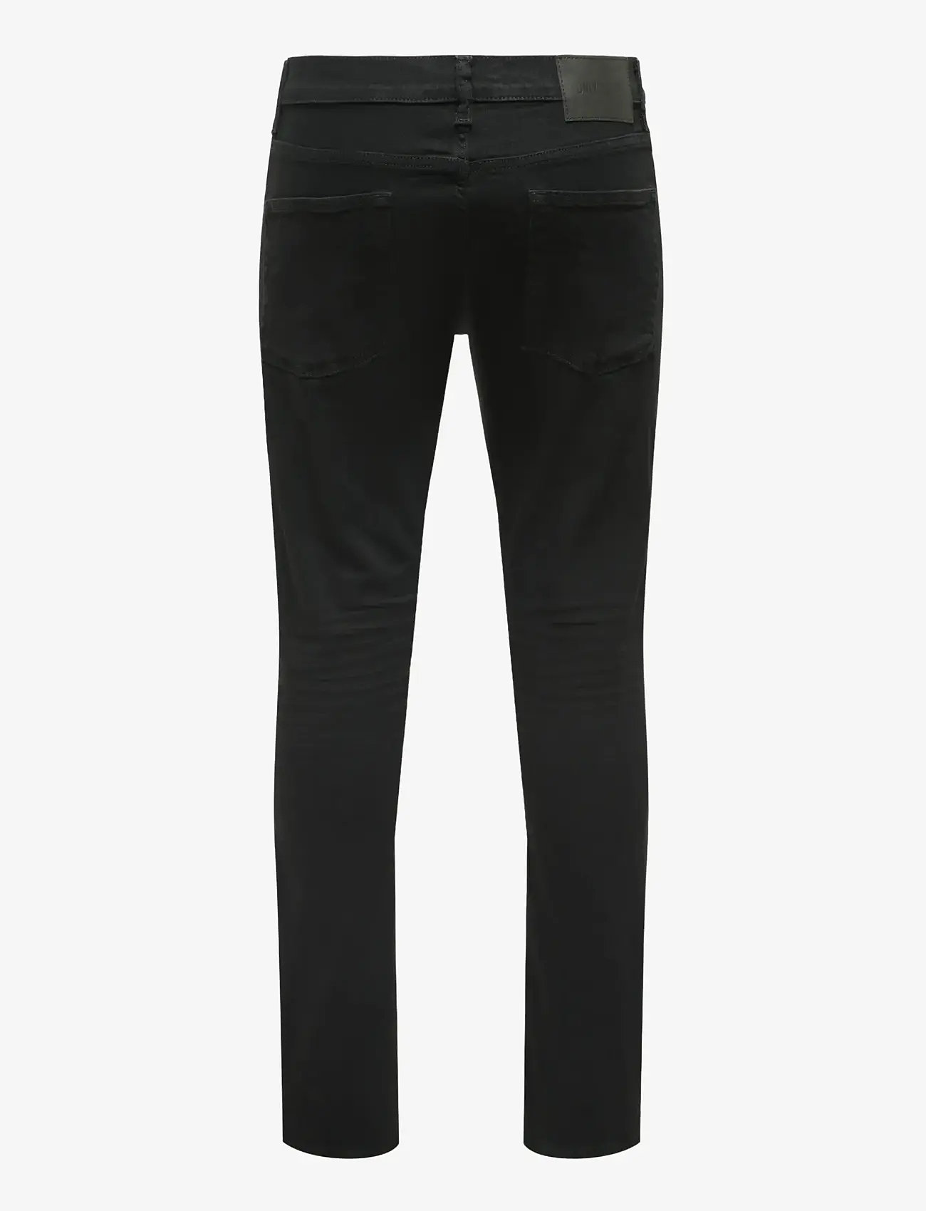 ONLY & SONS - ONSLOOM SLIM BLACK 0448 DIA DNM NOOS - slim fit -farkut - black denim - 2