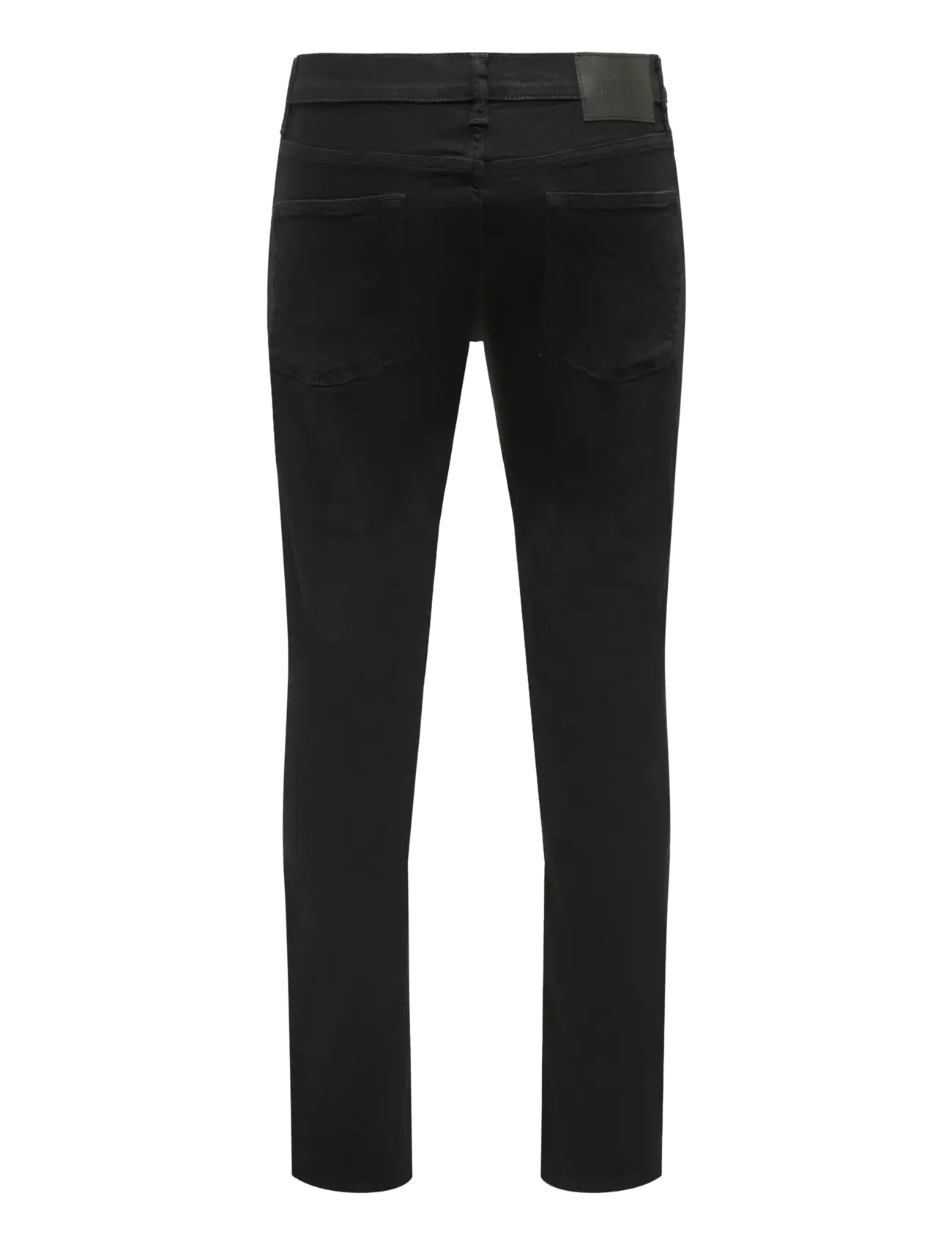 ONLY & SONS - ONSLOOM SLIM BLACK 0448 DIA DNM NOOS - slim jeans - black denim - 2