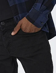 ONLY & SONS - ONSLOOM SLIM BLACK 0448 DCC DNM NOOS - slim jeans - black denim - 6