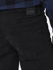 ONLY & SONS - ONSLOOM SLIM BLACK 0448 DCC DNM NOOS - slim jeans - black denim - 7