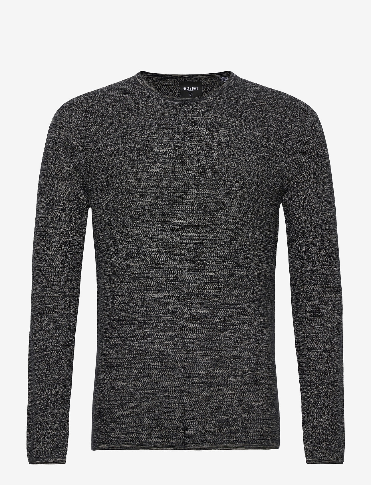 ONLY & SONS - ONSWICTOR LIFE 12  STRUCTURE CREW - black - 0