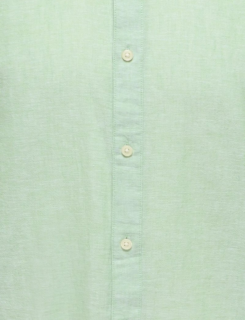 ONLY & SONS - ONSCAIDEN LIFE LS SOLID LINEN BLEND NOOS - leinenhemden - quiet green - 2