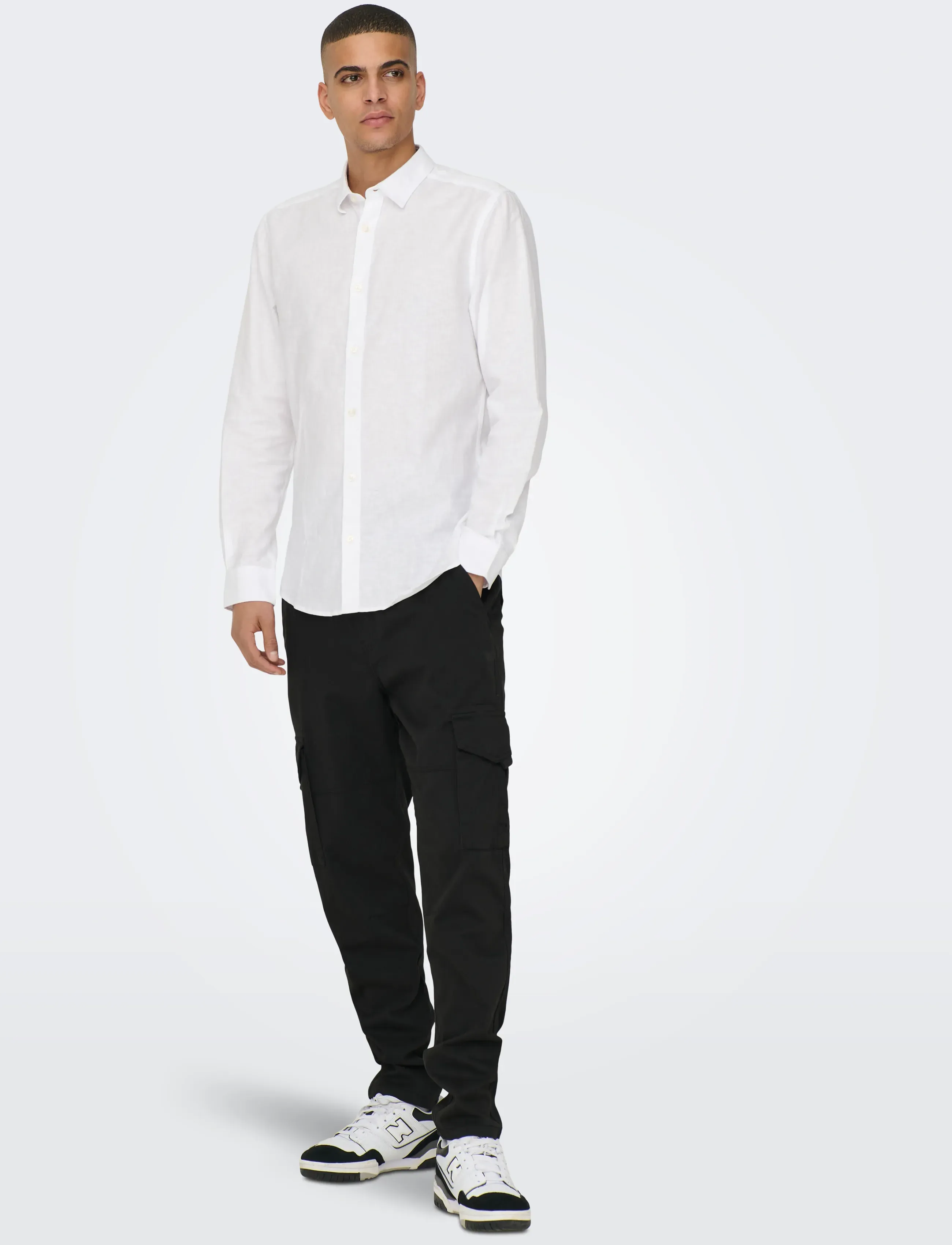 ONLY & SONS Skjorta 'ONSCaiden' herr – bild 6