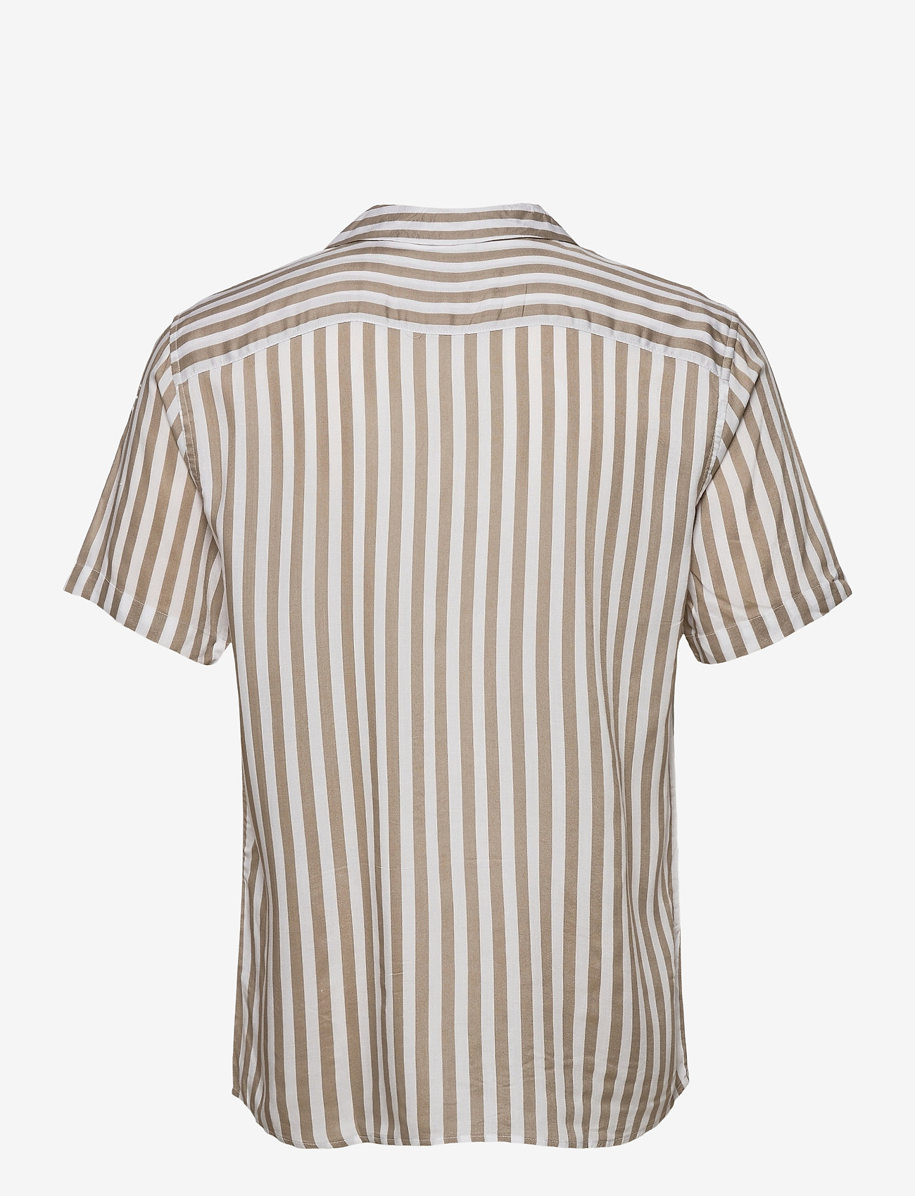 ONLY & SONS - ONSWAYNE LIFE SS VISCOSE SHIRT NOOS - kortærmede skjorter - chinchilla - 2