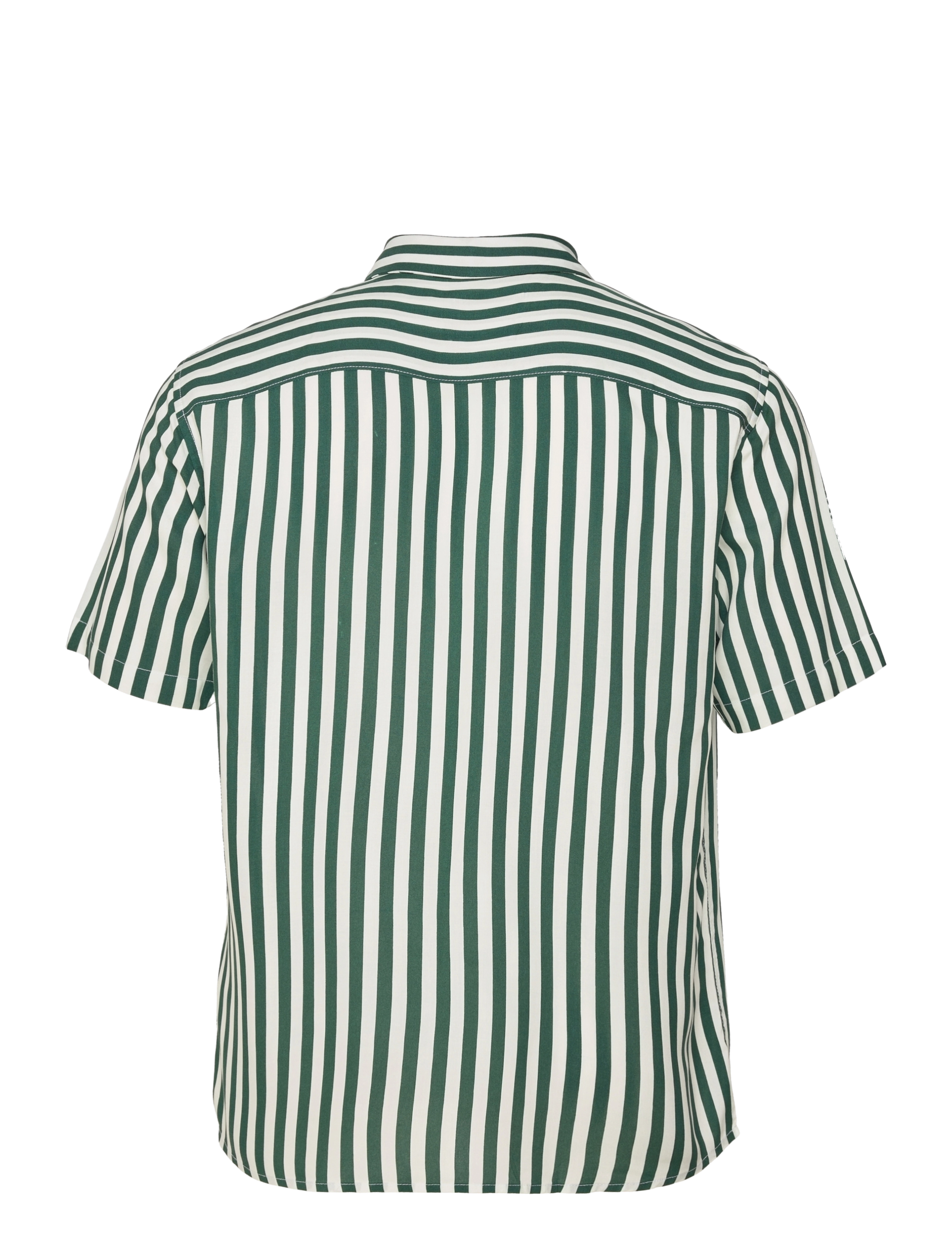 ONLY & SONS - ONSWAYNE LIFE SS VISCOSE SHIRT NOOS - stutterma skyrtur - dark green - 2