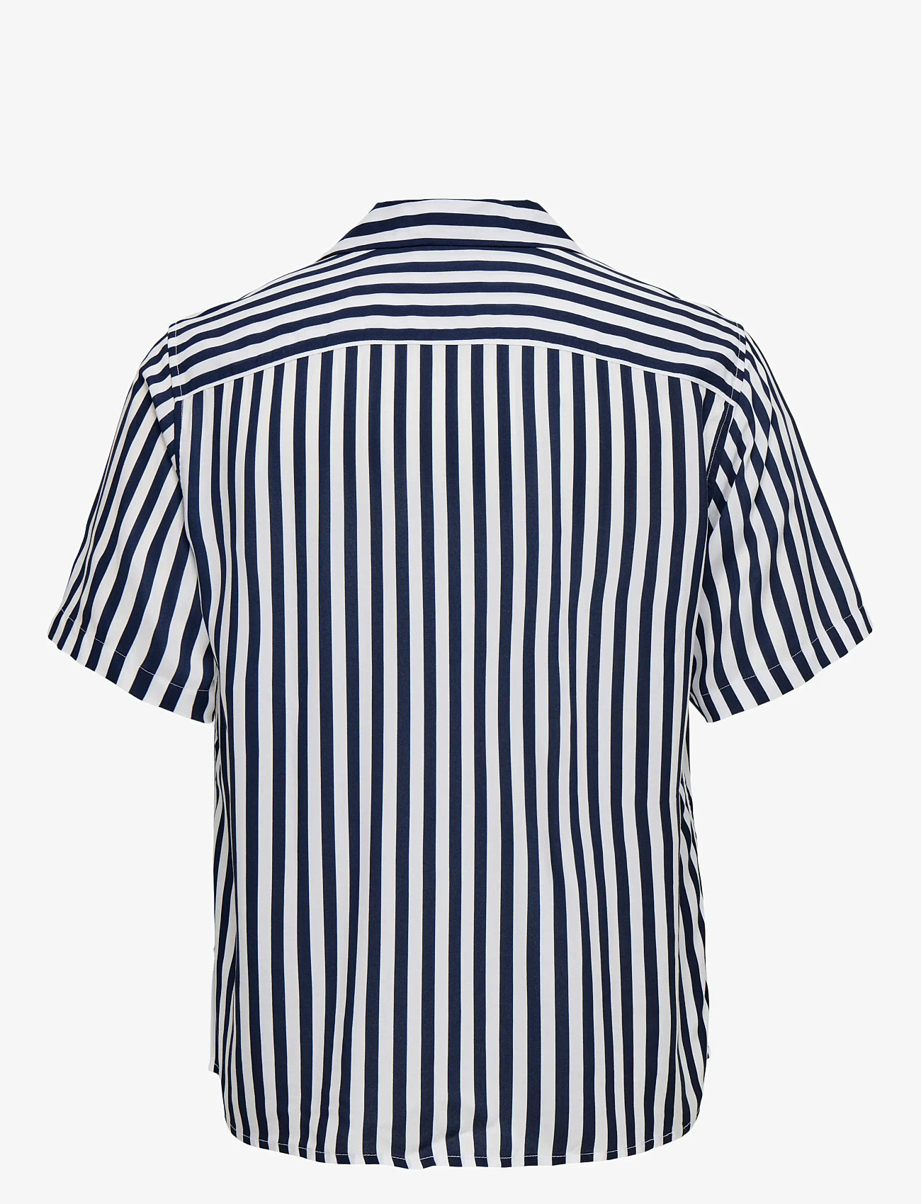 ONLY & SONS - ONSWAYNE LIFE SS VISCOSE SHIRT NOOS - kortærmede skjorter - dress blues - 2