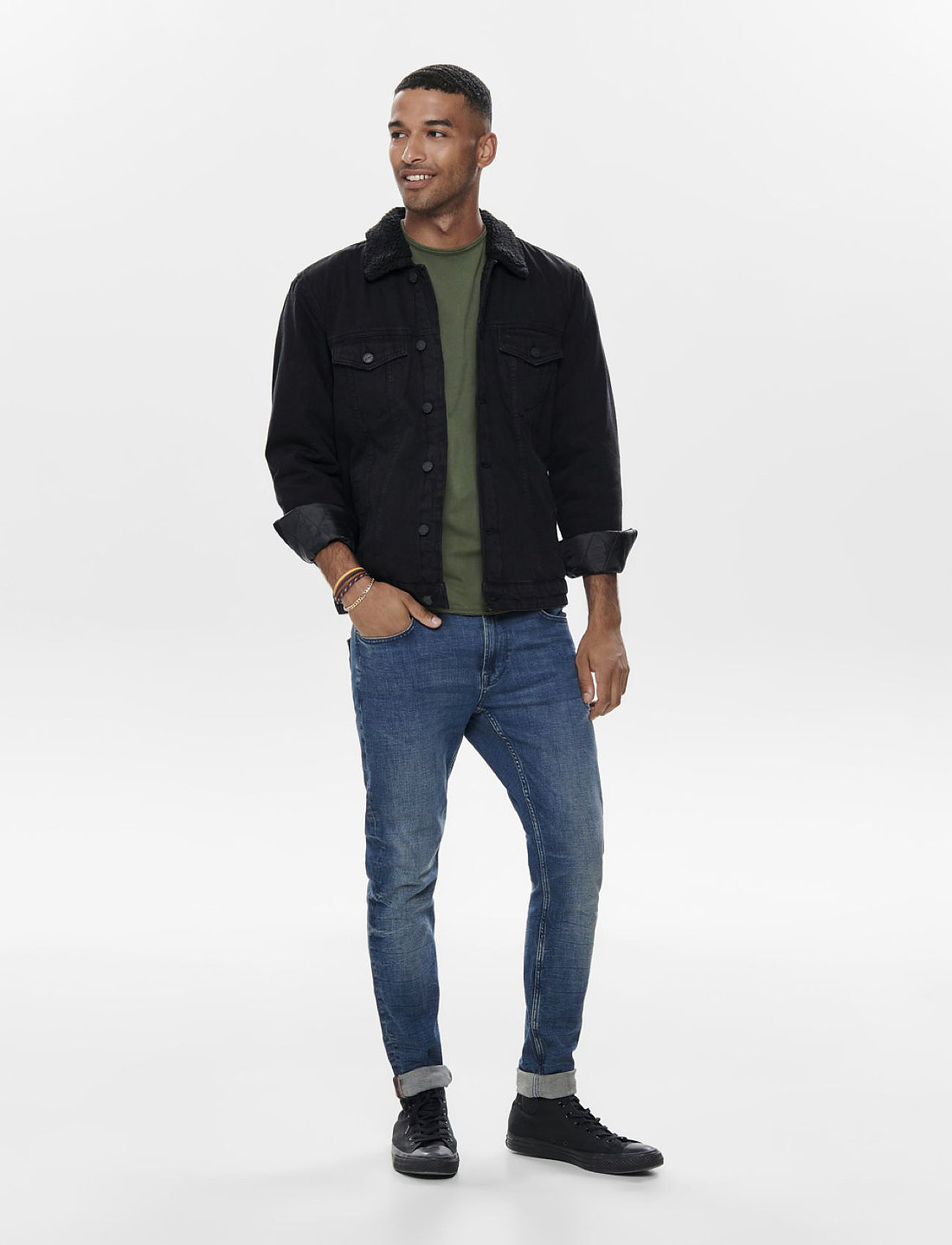 Only denim jacket sales online