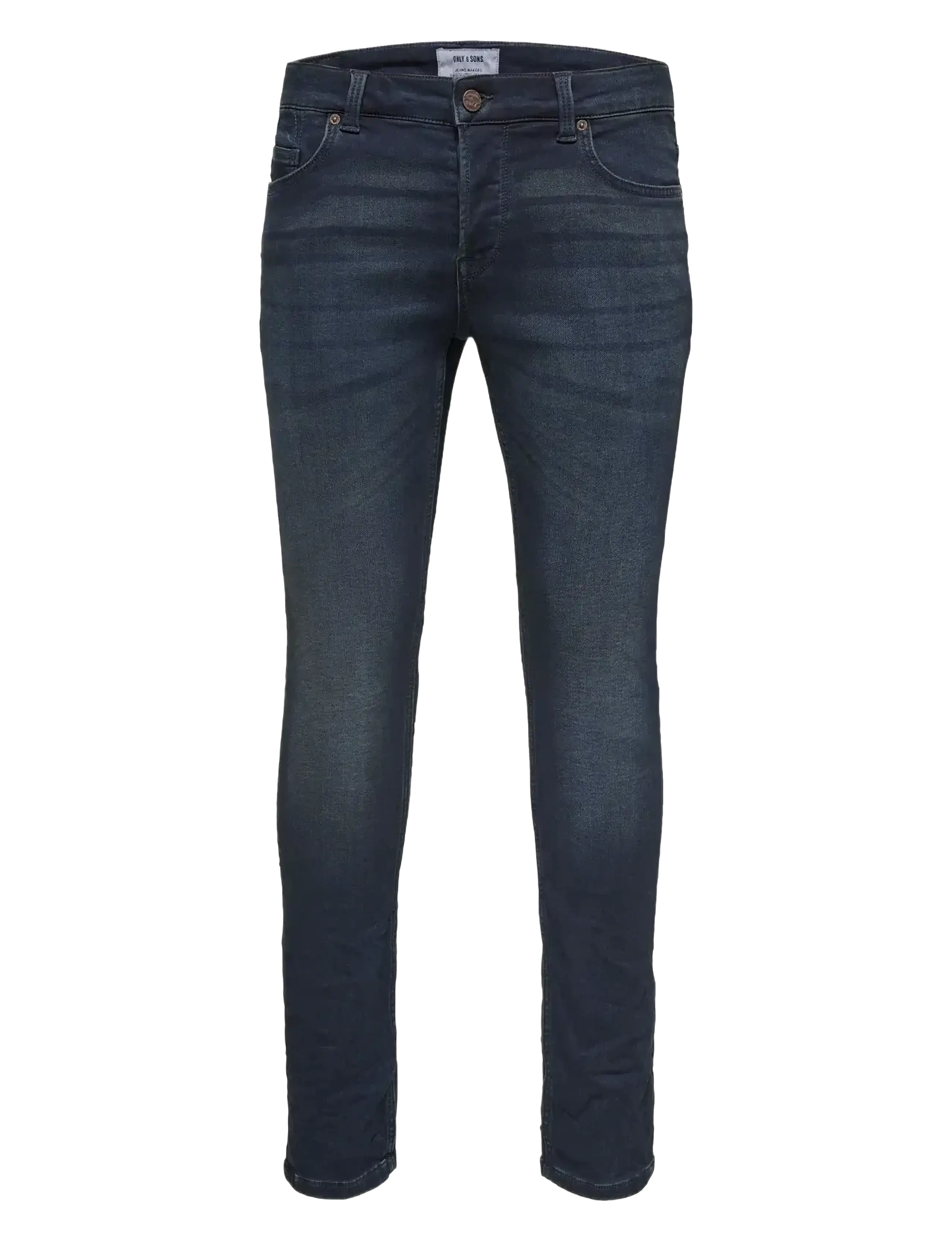 ONLY & SONS ONSLOOM SLIM JOG 3631 PIM DNM NOOS - Slim fit jeans - BLUE DENIM / blue