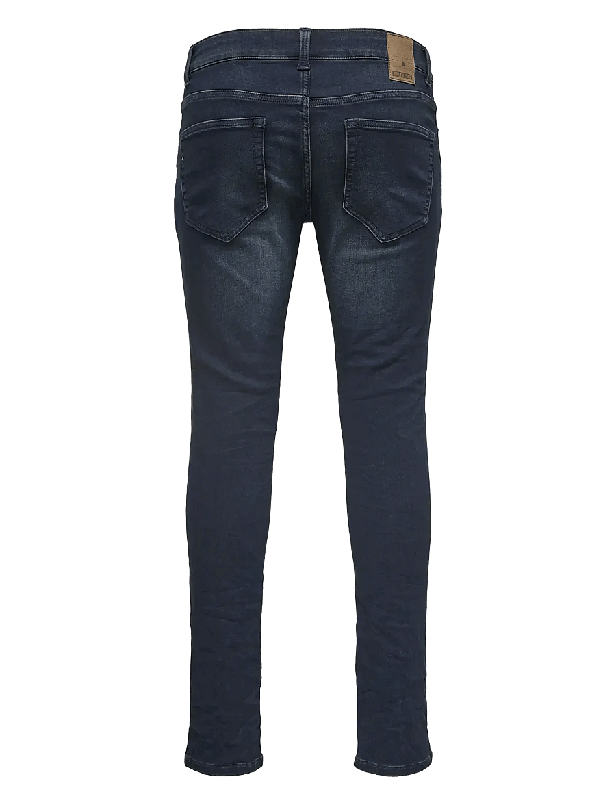 ONLY & SONS - ONSLOOM SLIM JOG 3631 PIM DNM NOOS - slim-fit jeans - blue denim - 2