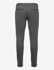 ONLY & SONS - ONSMARK PANT STRIPE GW 3727 NOOS - suit trousers - dark grey melange - 1