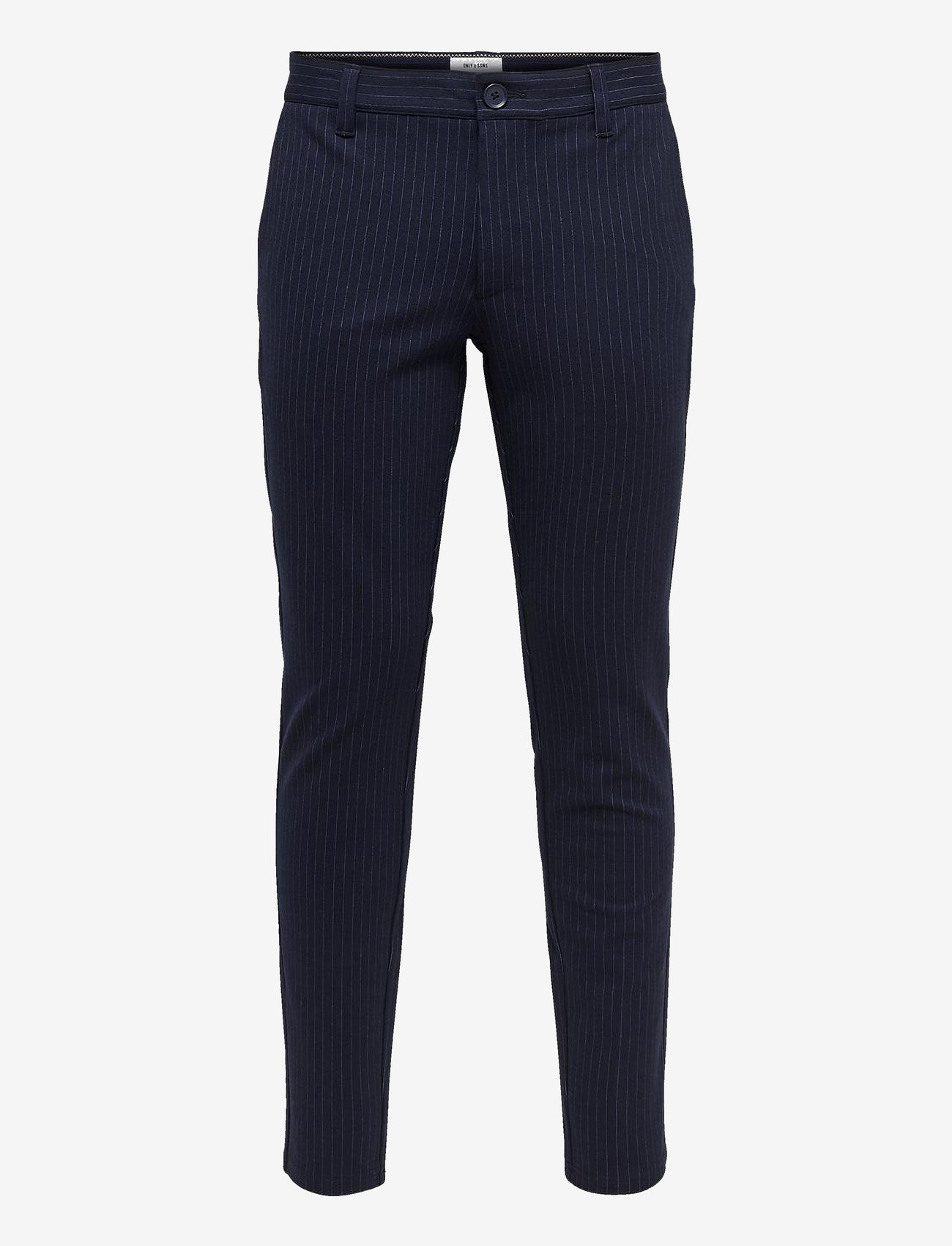 ONLY & SONS - ONSMARK PANT STRIPE GW 3727 NOOS - suit trousers - night sky - 0