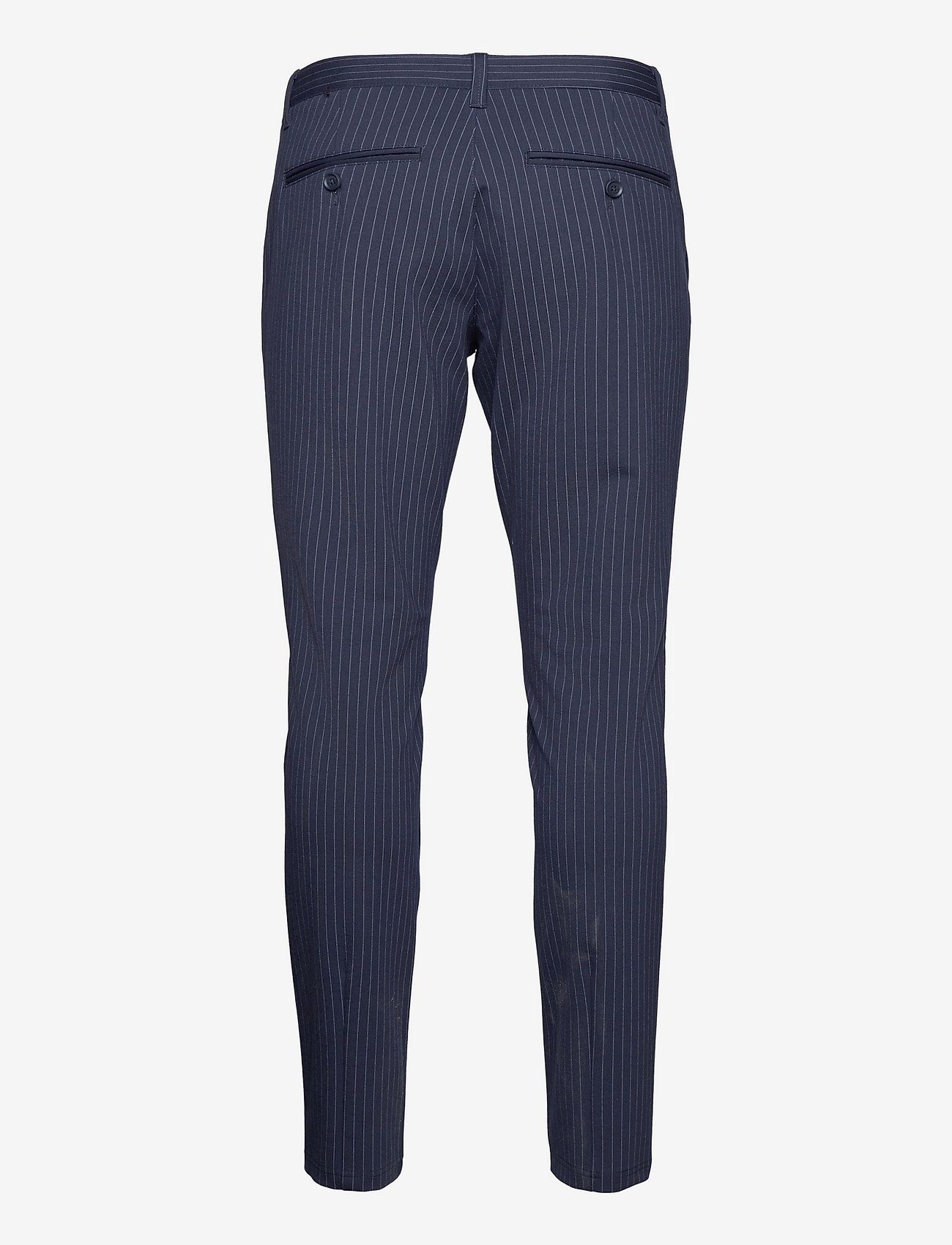 ONLY & SONS - ONSMARK PANT STRIPE GW 3727 NOOS - suit trousers - night sky - 1