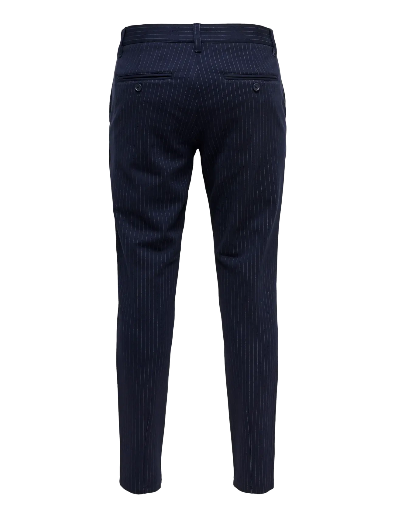 ONLY & SONS - ONSMARK PANT STRIPE GW 3727 - kostymbyxor - night sky - 2