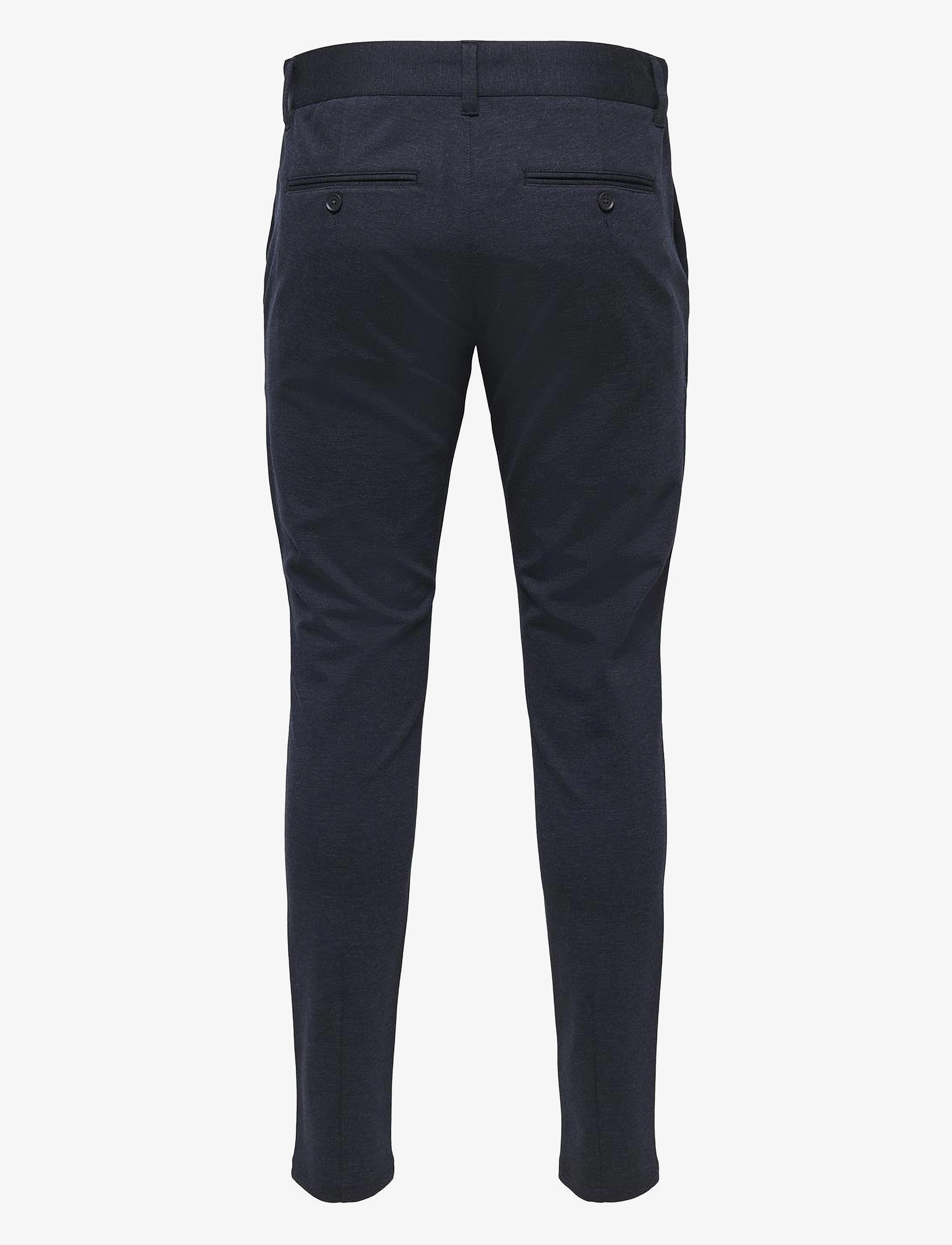 ONLY & SONS - ONSMARK TAP PANT MELANGE GD 5833 - dress blues - 2