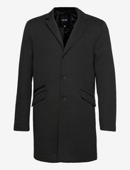 ONLY & SONS - ONSJULIAN KING COAT IN OTW VD - light coats - black - 0