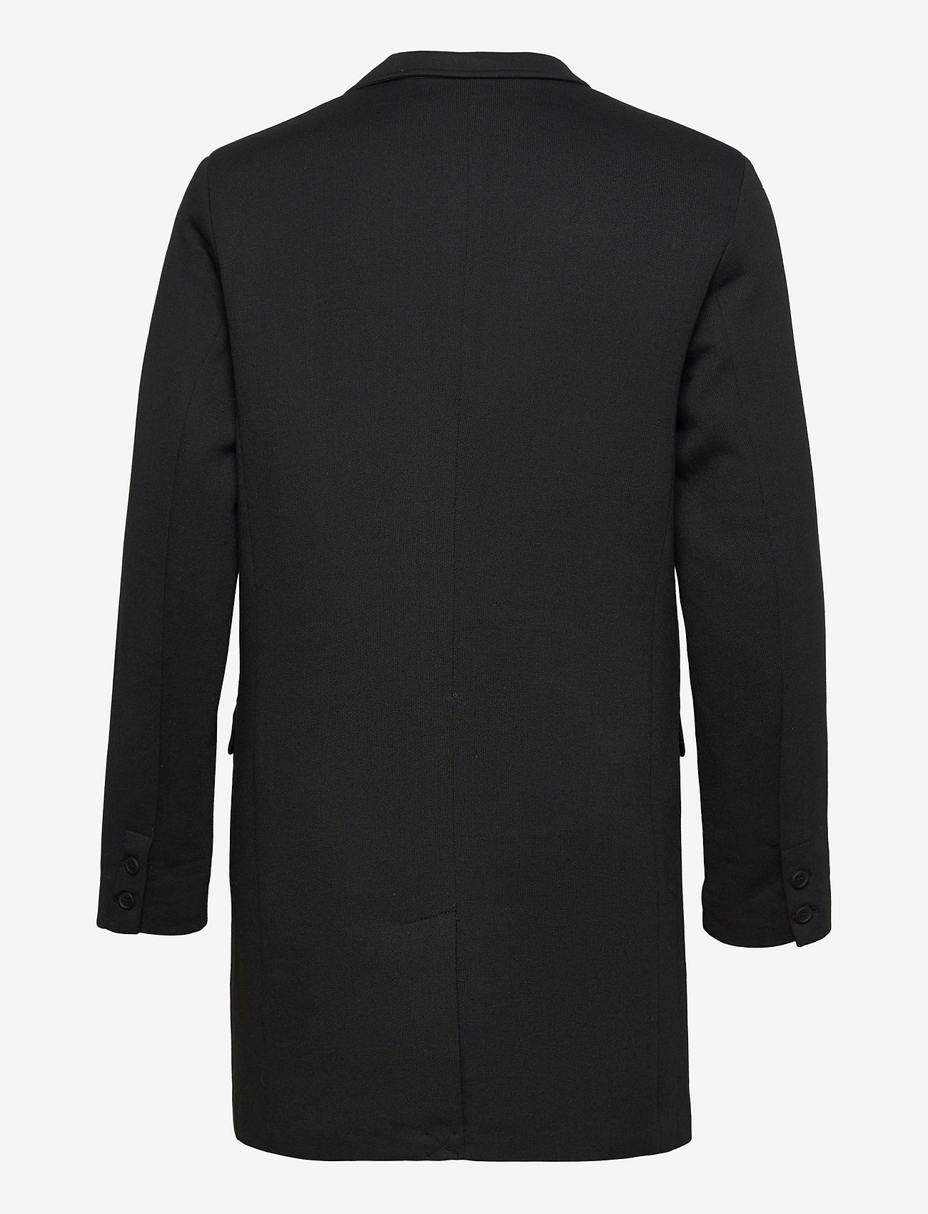 ONLY & SONS - ONSJULIAN KING COAT IN OTW VD - light coats - black - 1