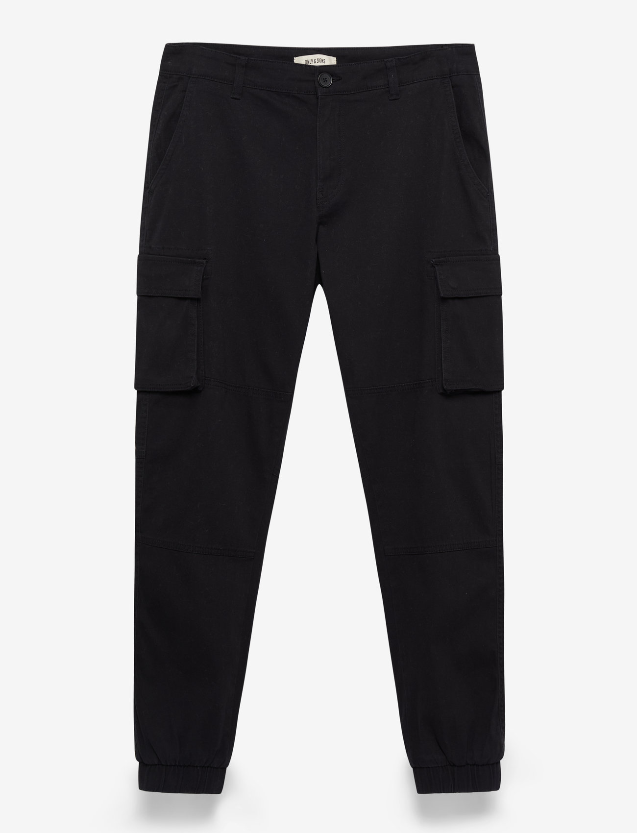 ONLY & SONS - ONSCAM STAGE CARGO CUFF LIFE 6687 NOOS - cargobukser - black - 2
