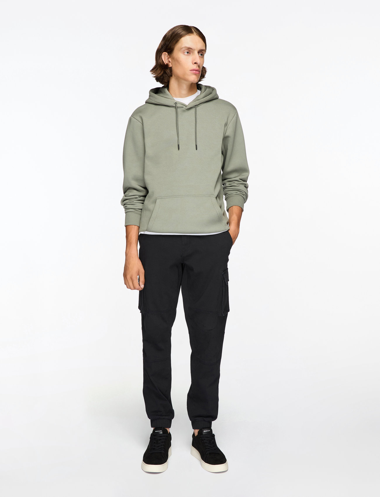 ONLY & SONS - ONSCAM STAGE CARGO CUFF LIFE 6687 NOOS - cargobukser - black - 3