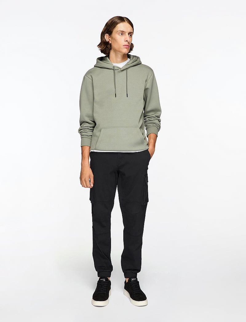 ONLY & SONS - ONSCAM STAGE CARGO CUFF LIFE 6687 NOOS - cargo püksid - black - 3