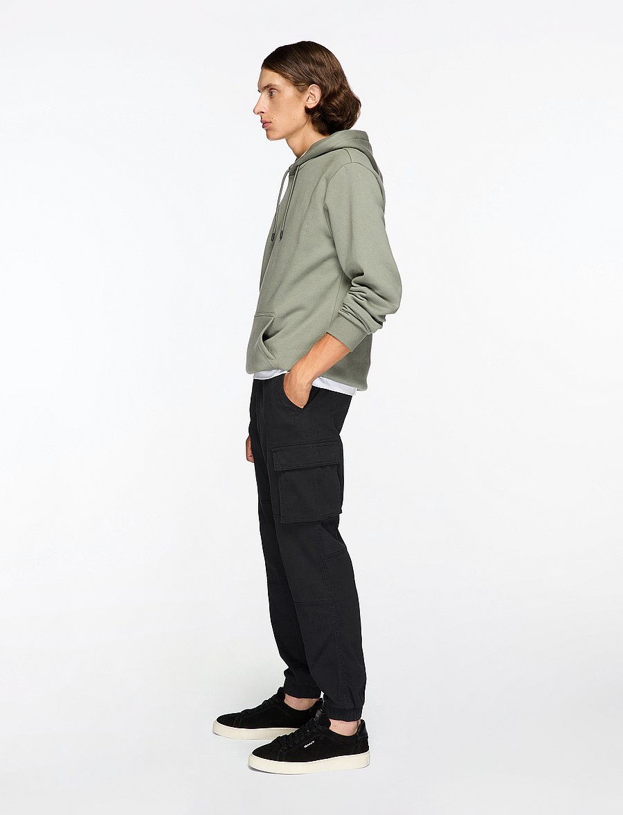 ONLY & SONS - ONSCAM STAGE CARGO CUFF LIFE 6687 NOOS - cargohosen - black - 4