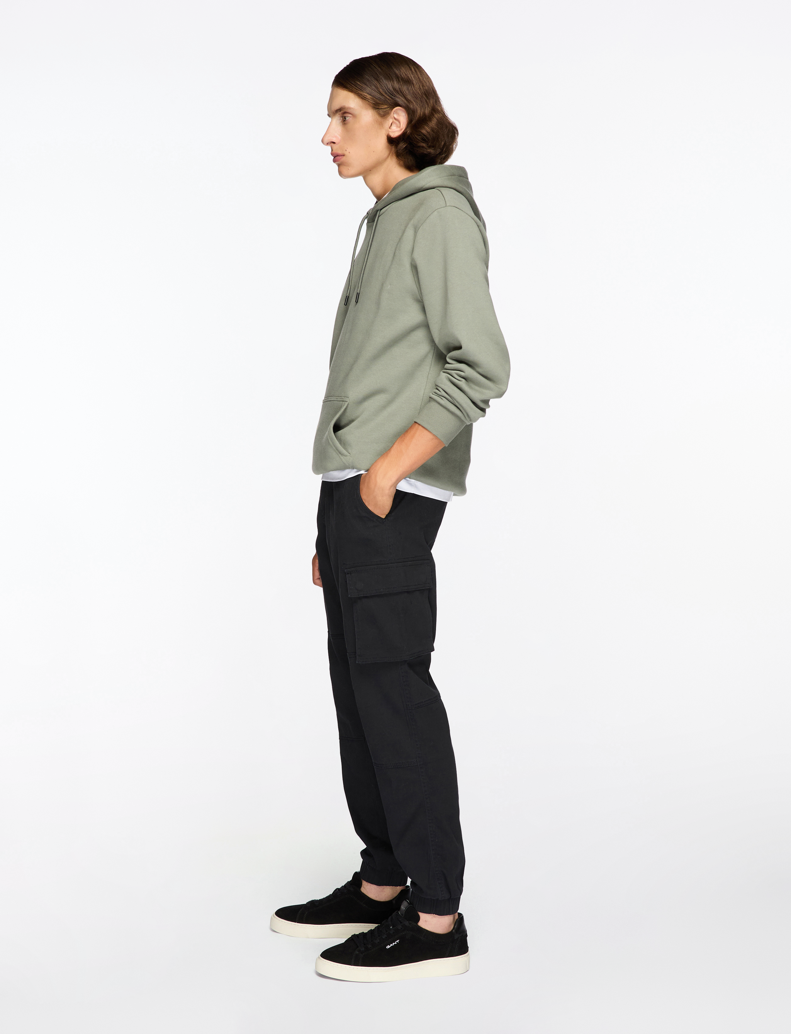 ONLY & SONS - ONSCAM STAGE CARGO CUFF LIFE 6687 NOOS - cargohose - black - 4