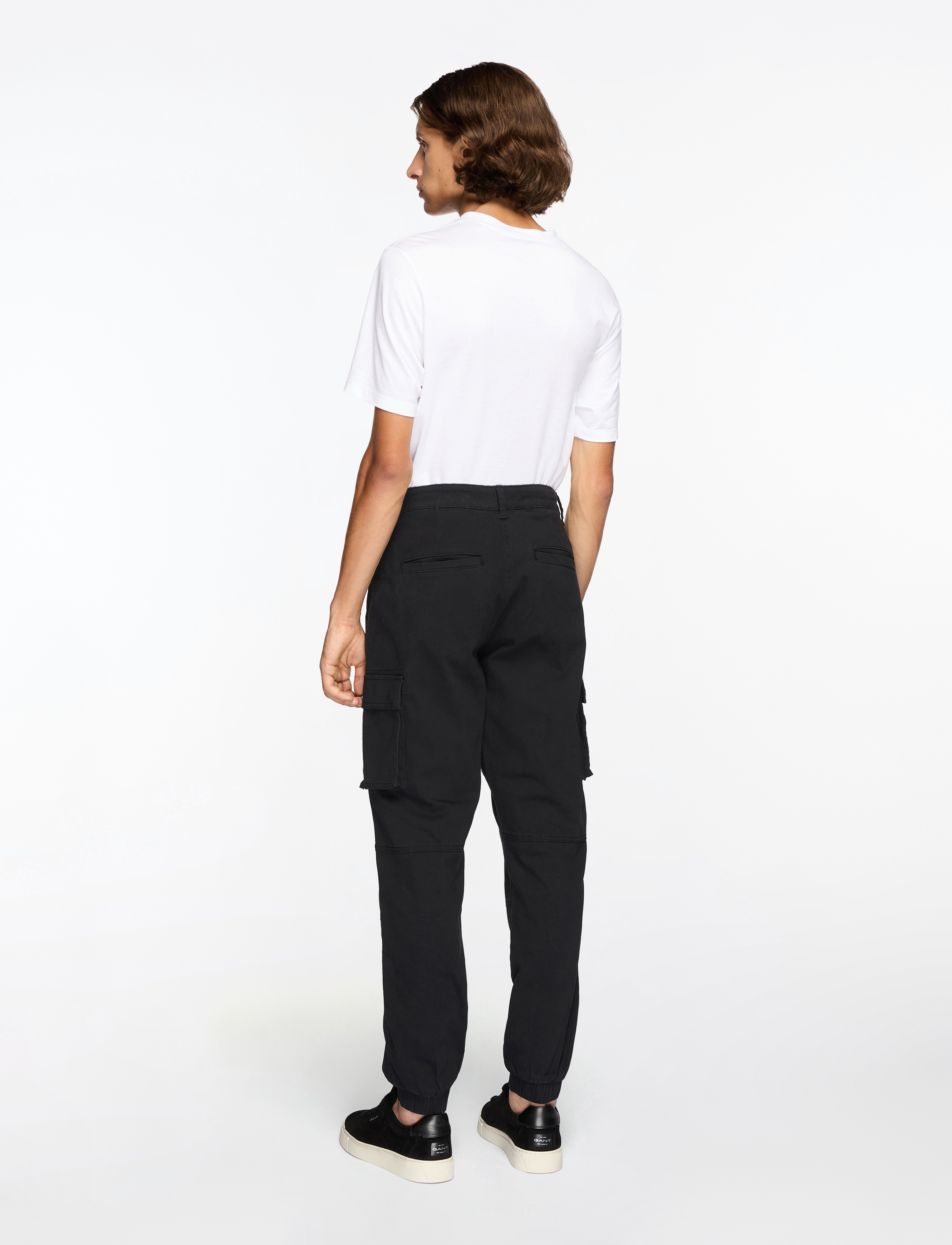 ONLY & SONS - ONSCAM STAGE CARGO CUFF LIFE 6687 NOOS - cargohose - black - 5