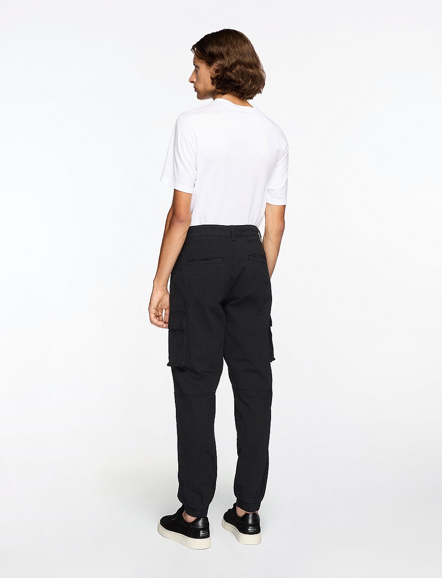 ONLY & SONS - ONSCAM STAGE CARGO CUFF LIFE 6687 NOOS - cargohosen - black - 5